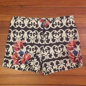 SUMMER SALE! LOFT Pattern Shorts - floral